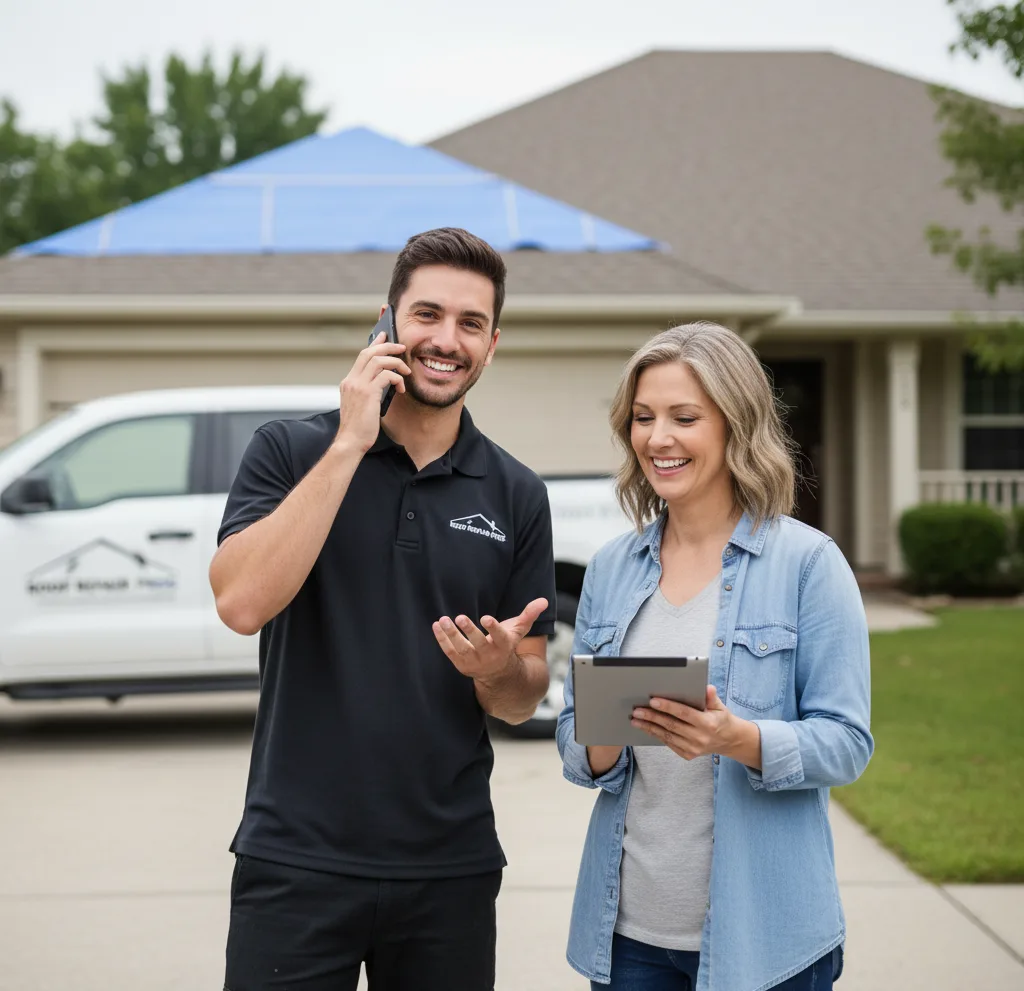 Flat Roof Repair in Vance, AL